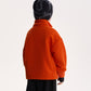 Gulliver Orange Fleece Zip-Up Sweatshirt for Boy Mini-Writer