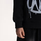 Gulliver Black Sweatshirt with Graffiti Print for Boy Mini-Writer