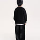 Gulliver Black Sweatshirt with Graffiti Print for Boy Mini-Writer