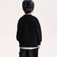 Gulliver Black Sweatshirt with Graffiti Print for Boy Mini-Writer