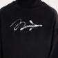 Gulliver Black Knitted Turtleneck with Distressed Details for Boy Mini-Writer