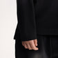 Gulliver Black Knitted Turtleneck with Distressed Details for Boy Mini-Writer