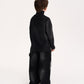 Gulliver Black Knitted Turtleneck with Distressed Details for Boy Mini-Writer