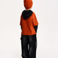Gulliver Black Fleece Wide-Leg Pants with Distressed Details for Boy Mini-Writer