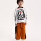 Gulliver Orange Jogger Pants for Boy Mini-Writer