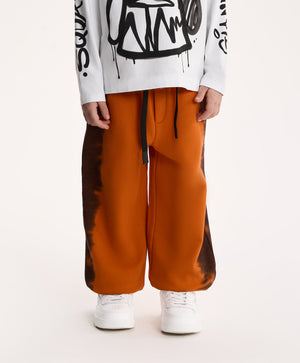 Gulliver Orange Jogger Pants for Boy Mini-Writer