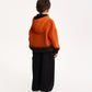 Gulliver Black Fleece Balloon Pants for Boy Mini-Writer