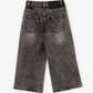 Gulliver Gray Washed Wide-Leg Jeans for Boy Mini-Writer