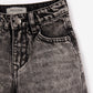 Gulliver Gray Washed Wide-Leg Jeans for Boy Mini-Writer