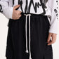 Gulliver Black Cotton Cargo Jogger Pants for Boy Mini-Writer