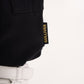 Gulliver Black Cotton Cargo Jogger Pants for Boy Mini-Writer
