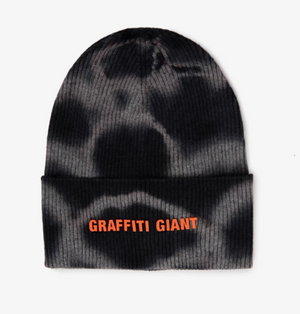 Gulliver Gray Merino Wool Knitted Tie-Dye Beanie for Boy Mini-Writer