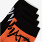 Gulliver Multicolor High Socks, 2-Pair Set for Boy Mini-Writer