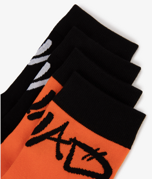 Gulliver Multicolor High Socks, 2-Pair Set for Boy Mini-Writer