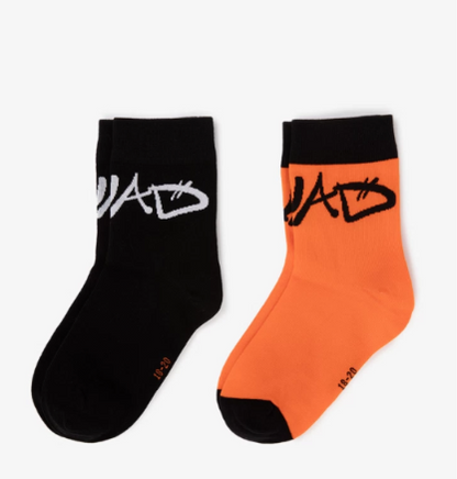 Gulliver Multicolor High Socks, 2-Pair Set for Boy Mini-Writer