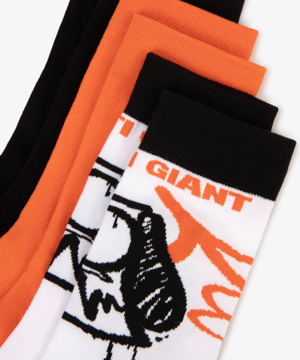 Gulliver Multicolor High Socks, 3-Pair Set for Boy Mini-Writer
