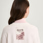 Gulliver Milk Long-Sleeve T-Shirt with Layered Effect and Lace for Girl Junior- Rhapsody