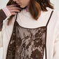 Gulliver Milk Long-Sleeve T-Shirt with Layered Effect and Lace for Girl Junior- Rhapsody