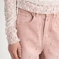 Gulliver Milk Fitted Lace Long-Sleeve T-Shirt for Girl Junior- Rhapsody