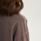 GulliverBrown Long-Sleeve T-Shirt with Distressed Details and Print for Girl Junior-Rhapsody