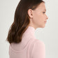 Gulliver Pink Knitted Turtleneck with Double-Layer Effect for Girl Junior-Rhapsody