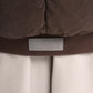 Gulliver Brown Insulated Bomber Jacket with Distressed Details and Removable Sherpa Collar for Girl Junior-Rhapsody