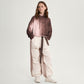 Gulliver Milk Balloon Pants with Gradient Effect and Contrast Waistband for Girl Junior-Rhapsody