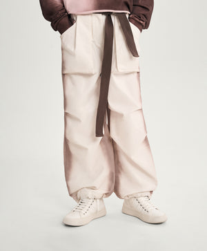 Gulliver Milk Balloon Pants with Gradient Effect and Contrast Waistband for Girl Junior-Rhapsody