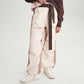 Gulliver Milk Balloon Pants with Gradient Effect and Contrast Waistband for Girl Junior-Rhapsody