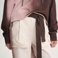 Gulliver Milk Balloon Pants with Gradient Effect and Contrast Waistband for Girl Junior-Rhapsody
