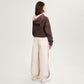 Gulliver Milk Balloon Pants with Gradient Effect and Contrast Waistband for Girl Junior-Rhapsody