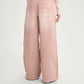 Gulliver Girls’ Pink Wide-Leg Straight Jeans with Distressed Effect for Girl Junior-Rhapsody
