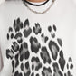 Gulliver White Long sleeve T-shirt for Girl Junior-Metallic