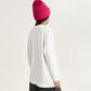 Gulliver White Long sleeve T-shirt for Girl Junior-Metallic