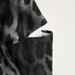 Gulliver Gray Leopard Print Dress with Sleeve Slits for Girl Junior-Metallic
