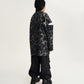 Gulliver Gray Leopard Print Dress with Sleeve Slits for Girl Junior-Metallic