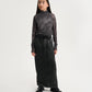 Gulliver Gray Skirts for Girl Junior-Metallic