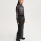 Gulliver Gray Skirts for Girl Junior-Metallic