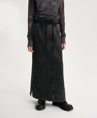 Gulliver Gray Skirts for Girl Junior-Metallic