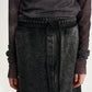 Gulliver Gray Skirts for Girl Junior-Metallic