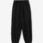 Gulliver Black Jogger Pants with Distressed Details for Girl Junior-Metallic