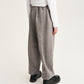 Gulliver Light Gray Jogger Pants with Distressed Details and Piercing for Girl Junior-Metallic
