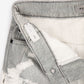 Gulliver Light Gray Mid-Rise Palazzo Jeans with 3D Print for Girl Junior-Metallic