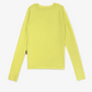 Gulliver Lime Fitted Long-Sleeve Top for Girl Junior- Imba