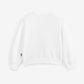 Gulliver White Sweatshirt with Original Decorative Details for Girl Junior- Imba