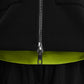 Gulliver Black Cropped Interlock Zip-Up Bomber Jacket for Girl Junior- Imba