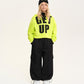 Gulliver Cropped Hoodie with V-Neck – Lime Green for Girl Junior- Imba