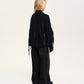 Gulliver Black Sweater with Decorative Drawstrings for Girl Junior- Imba