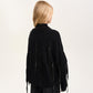 Gulliver Black Sweater with Decorative Drawstrings for Girl Junior- Imba