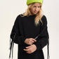Gulliver Black Dress for Girl Junior- Imba